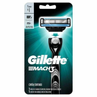 imagem de APARELHO GILLETTE MACH3 ACQUA GRIP com 1