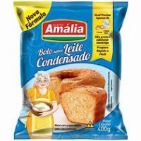 imagem de MIST BOLO SANTA AMALIA LEITE COND 400GR