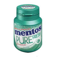 imagem de MENTOS PURE FRESH MORANGO GF 56G