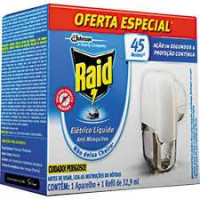 imagem de RAID ELETRICO LIQ 45N AP+REFIL