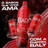 imagem de Enérgetico BALY PET COLA 2L