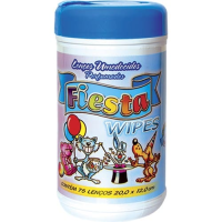 imagem de LENCOS UMED FIESTA WIPES POTE AZUL com 75