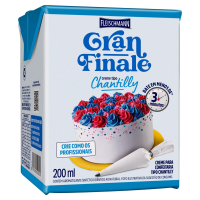 imagem de CREME CHANTILLY GRAN FINALE 200ML