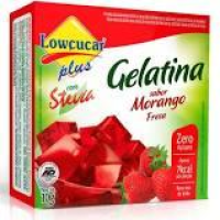 imagem de GELATINA LOWCUCAR DIET MORANGO 10GR