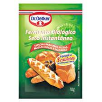 imagem de FERMENTO BIOLOGICO SECO INST DR OETKER 10G