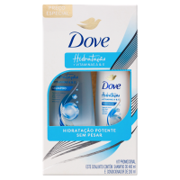 imagem de SH DOVE 400ML HIDRATACAO+COND 200ML