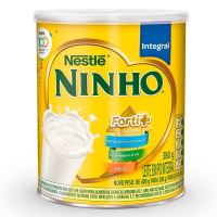 imagem de LEITE EM Pó NINHO INTEGRAL LATA 380G