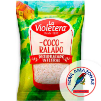 imagem de COCO RALADO LA VIOLETERA DESID INTEG 100G