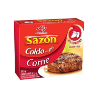 imagem de CALDO CARNE SAZON 32,5GR