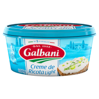 imagem de CREME DE RICOTA GALBANI LIGHT 200G