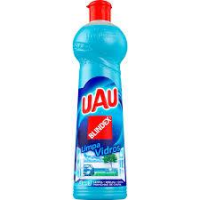 imagem de LIMPA VIDROS UAU ATIVO AQUA 500ML