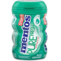 imagem de MENTOS PURE FRESH VERDE GF 56G