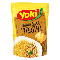 imagem de BATATA PALHA YOKI EXTRA FINA 100G