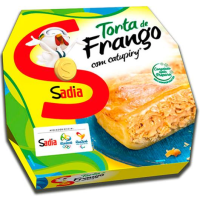 imagem de TORTA DE FRANGO com CATUPIRY SADIA 500G