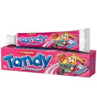 imagem de CREME DENTAL TANDY INFANTIL TUTTI FRUTTI 50G