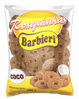 imagem de ROSQUINHA BARBIERI COCO 550GR