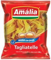 imagem de MAC SANTA AMALIA OVOS TAGLIATELLE N10 500GR