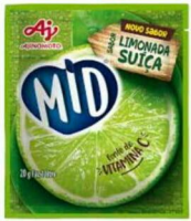 imagem de REFRESCO MID LIMONADA SUICA 20GRS