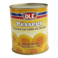 imagem de Pessêgo EM CALDA OLE METADES 450G