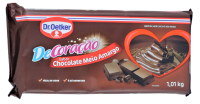 imagem de Chocolate BARRA Chocolate MEIO AMARG DR OETKER 1KG