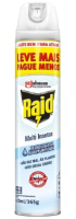 imagem de SC RAID AEROSSOL MULT INSETOS ACQUA 420ML