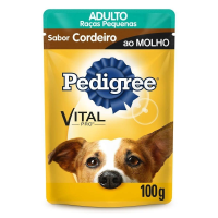 imagem de PEDIGREE ADULTO SC CORDEIRO 100GR