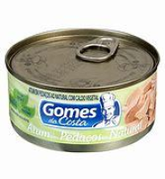 imagem de ATUM GOMES DA COSTA PEDACOS NATURAL 170GR