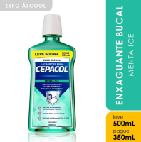 imagem de ANTISSEP BUCAL CEPACOL ICE S ALC 500ML