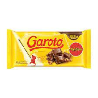 imagem de CHOCOLATE GAROTO CROCANTE 80GR