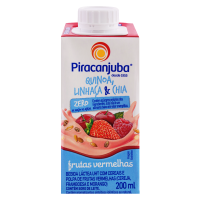 imagem de BEBIDA LACTEA PRACANJUBA ZERO Açucar FRUTAS vermelho 200ML