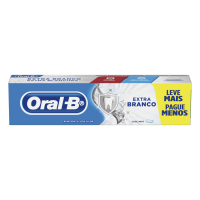 imagem de CREME DENTAL ORAL B BCO MENTA 150GR