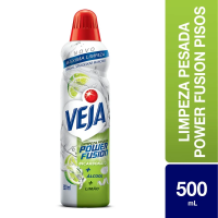 imagem de VEJA POWER FUSION PISOS 500ML Limão