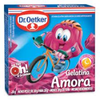 imagem de GELATINA EM Pó DR OETKER AMORA 20G