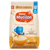 imagem de MINGAU MUCILON ARROZ E AVEIA SC 180GR