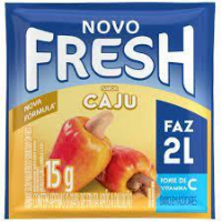 imagem de REFRESCO FRESH Cajú 15G