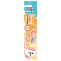 imagem de ESCOVA DENTAL CONDOR BAMB LILI BABY 3161-3