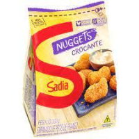 imagem de NUGGETS SADIA FRANGO CROCANTE 300GR