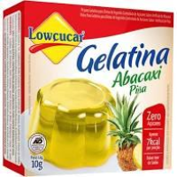 imagem de GELATINA LOWCUCAR DIET ABACAXI 10GR