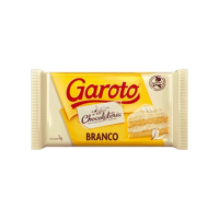 imagem de COBERTURA DE Chocolate GAROTO BRANCO 1KG