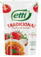 imagem de MOLHO DE TOMATE ETTI TRAD 300G -