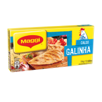 imagem de CALDO MAGGI GALINHA 114G